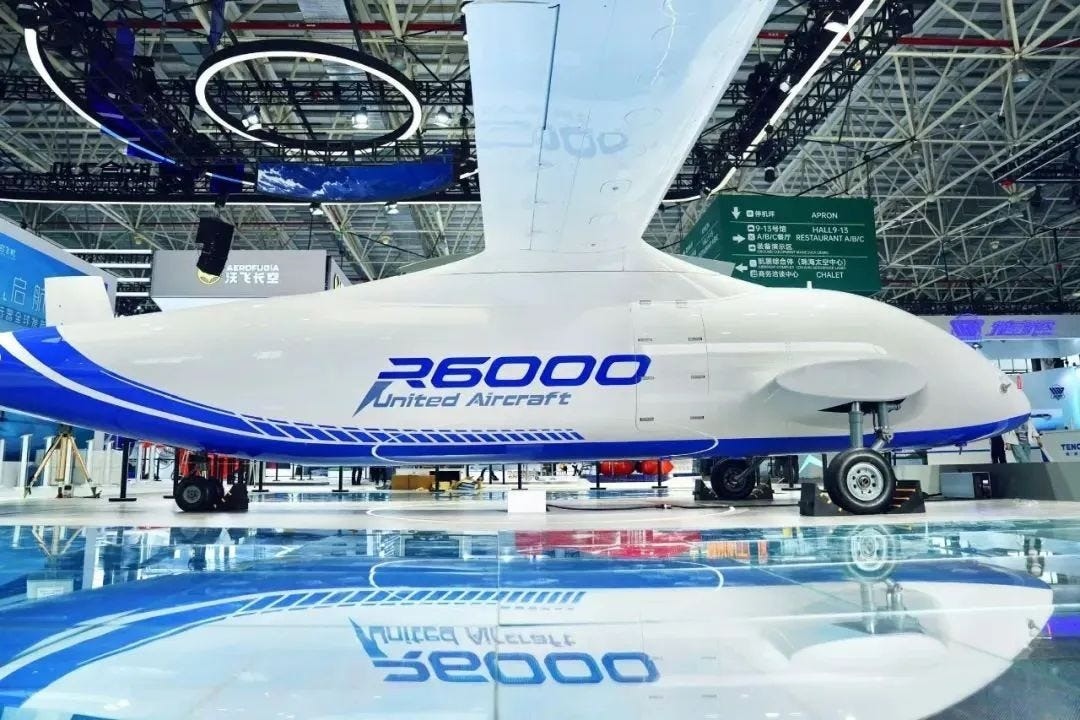 R6000 Chinese UAV (B)